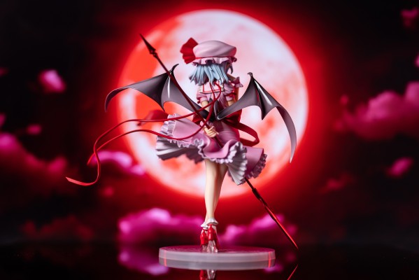 东方Project“永远鲜红的幼月” 蕾米莉亚・斯卡雷特 EX配色