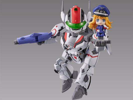 TINY SESSION 超时空要塞F VF-25F 弥赛亚女武神(有人专用) 与雪莉