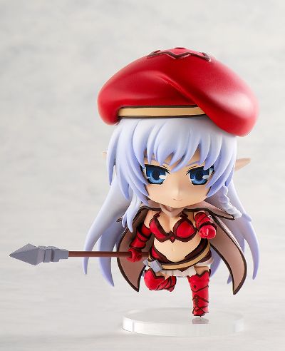 粘土人 #176b 女皇之刃 阿莱茵 2号颜色 HobbyChannel限定版