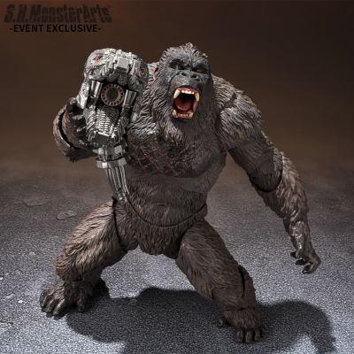 S.H.MonsterArts 哥斯拉大战金刚 金刚  -SDCC展会限定版-