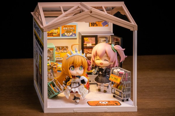 粘土人#1513  突击莉莉 BOUQUET 一柳梨璃