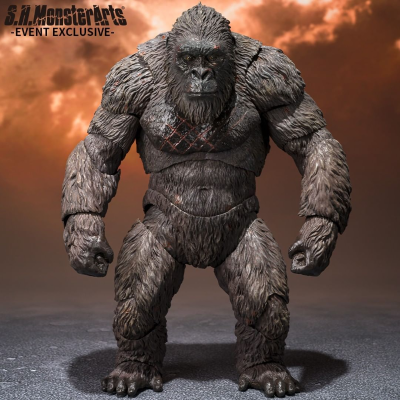 S.H.MonsterArts 哥斯拉大战金刚 金刚  -SDCC展会限定版-