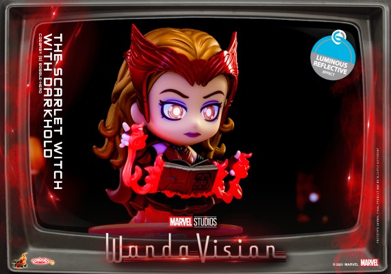 旺达幻视  猩红女巫与黑暗之书 COSBABY迷你珍藏人偶