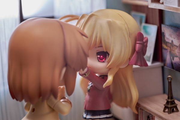 粘土人 #157 红色约定 千堂瑛里华