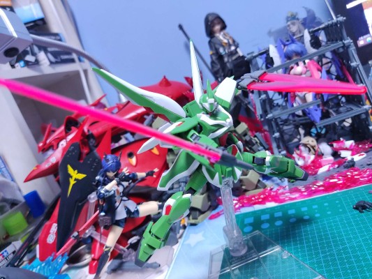 HG 机动战士海盗高达GHOST 幻影高达