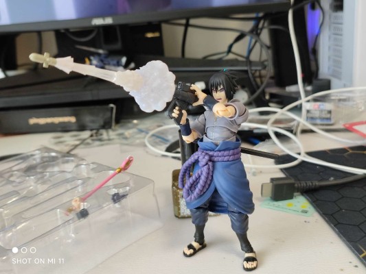 S.H.Figuarts 宇智波佐助 -世间仇恨的背负者-