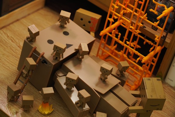 よつばとREVOLTECH REVOLTECH阿楞【お化粧なおしBOX】