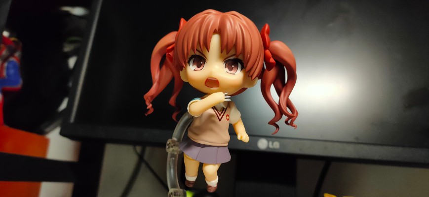 粘土人 #367 某科学的超电磁炮 S 白井黑子