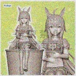 压泡面 赛马娘 小栗帽