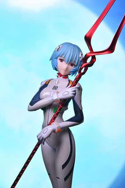 Dream Tech 新世纪福音战士新剧场版 绫波零 驾驶服风格【珍珠色版】