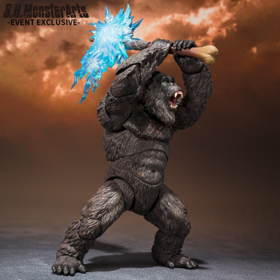 S.H.MonsterArts 哥斯拉大战金刚 金刚  -SDCC展会限定版-