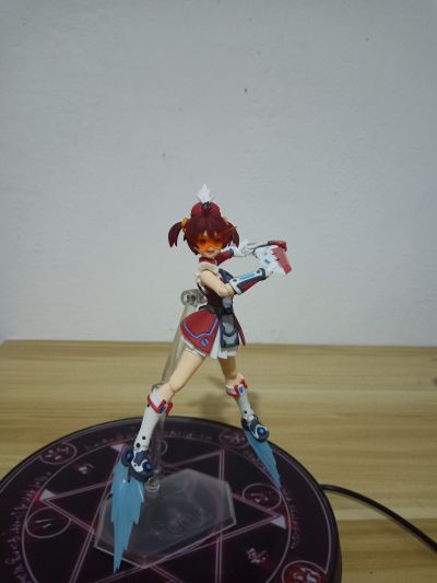 figma 绯色战姬 一色茜 パレットスーツ Ver.