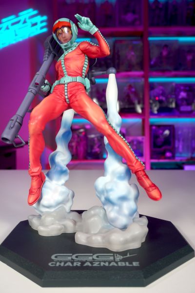 GGG系列 机动战士高达 夏亚·阿兹纳布尔 普通军服款式