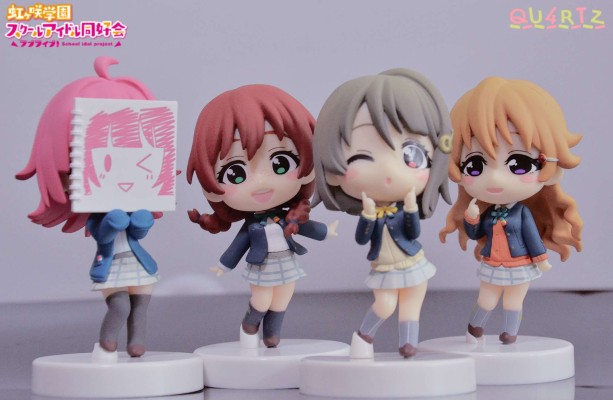 Chobirume 爱与演唱会! 虹咲学园学园偶像同好会 套装 第四弹