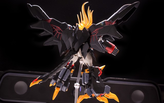 SMP [SHOKUGAN MODELING PROJECT]   勇者王我王凯牙系列   终极我王凯牙