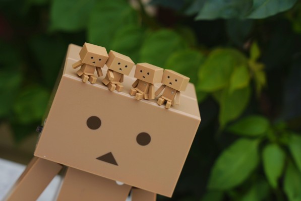 よつばとREVOLTECH REVOLTECH阿楞【お化粧なおしBOX】