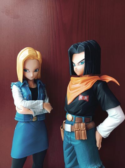 一番赏 龙珠EX 人造人的恐怖 A奖 大师级 人造人16号