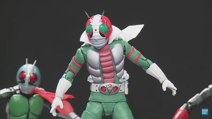 S.H.Figuarts(真骨雕制法) 假面骑士胜利三号