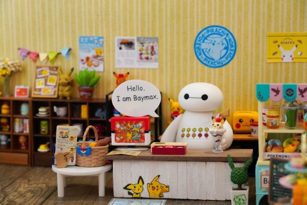 粘土人#1630 超能陆战队 大白