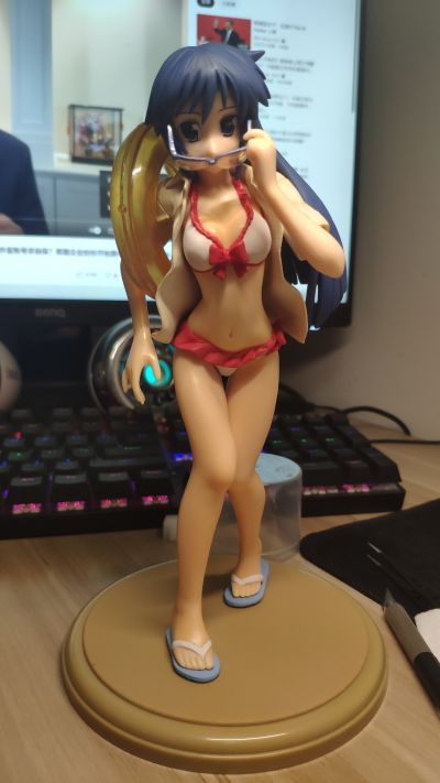 護くんに女神の祝福を! エメレンツィア=ベアトリクス・リューディガー Black 泳装Ver. 