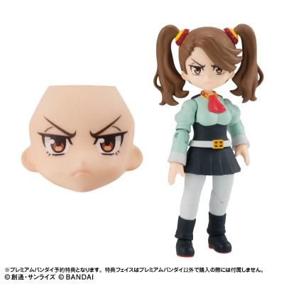 AQUA SHOOTERS! 高达创战者TRY  文奈与强子套装