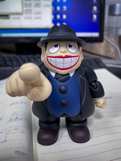 figma#SP-101 笑面推销员NEW 丧黑福造