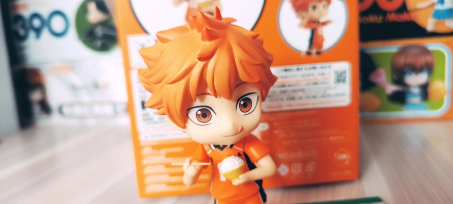 粘土人#1411 排球少年!! TO THE TOP 日向翔阳 新生乌野