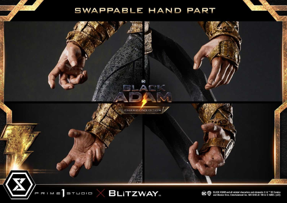 MMBA-01 黑亚当 黑亚当 CHAMPION版