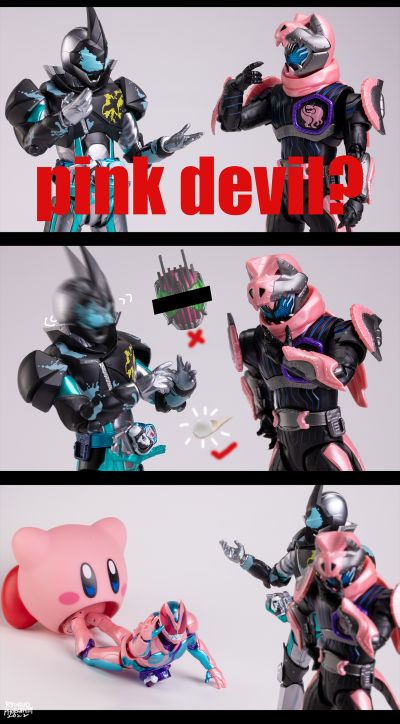 S.H.Figuarts 假面骑士艾比尔 蝙蝠基因 / 胡狼基因