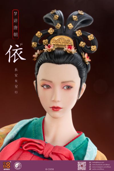 I8-C005B 梦回唐朝 长安女子“依”
