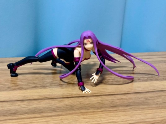 figma#538  电影 命运之夜——天之杯 系列 骑兵 / 美杜莎 2.0