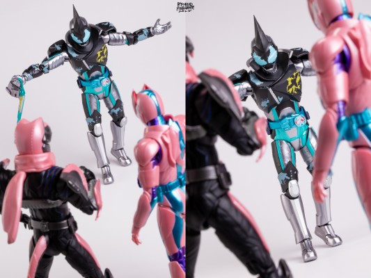 S.H.Figuarts 假面骑士艾比尔 蝙蝠基因 / 胡狼基因