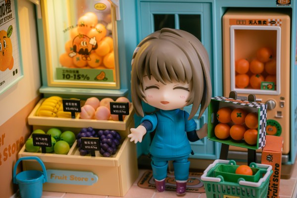 粘土人#1738 白沙的水族馆 宫泽风花