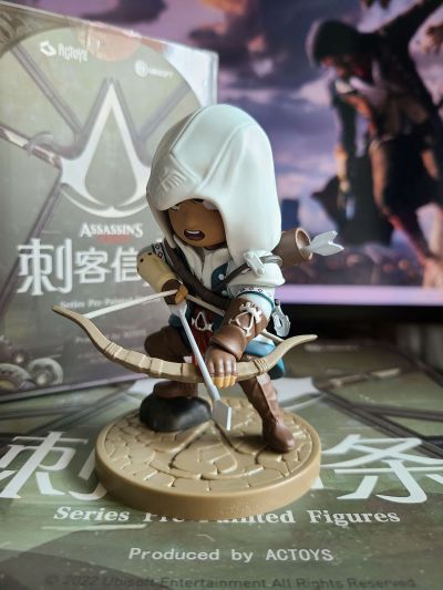 刺客信条系列盒蛋
