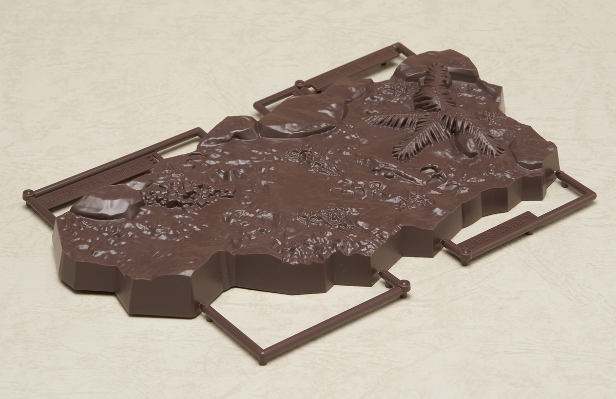 幻想骨架  三角龙