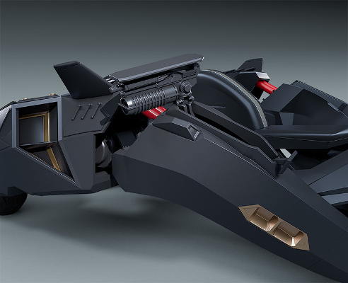 PLAMAX  黑岩射手 黎明降临  黑三轮