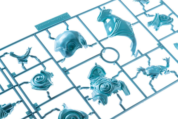 PLAMAX MF-66 minimum factory 布敦