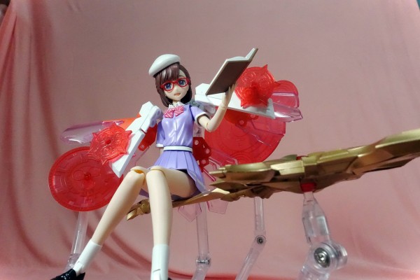 女神装置 × 机甲少女 魔法猎刃