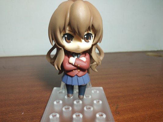 粘土人#185a 龙与虎 逢坂大河  Dengeki