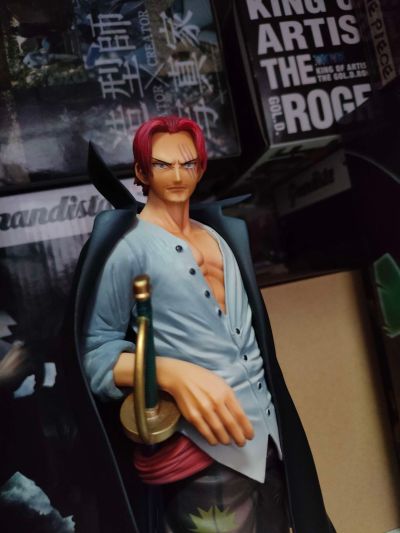 MASTER STARS PIECE 航海王 编年史系列   香克斯