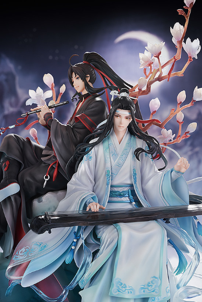 魔道祖师 魏无羡 与 蓝忘机 不羡仙