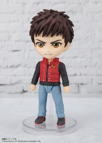 Figuarts mini  虎兔英雄传2  仙石昴