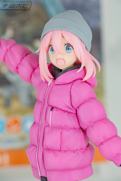 PM 摇曳露营△  各务原抚子