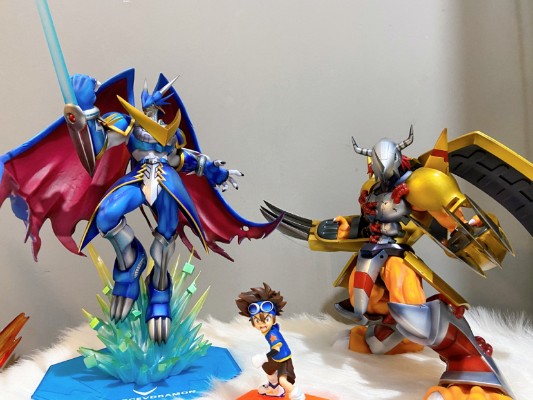 Precious G.E.M. 数码暴龙大冒险V Tamer 01 究极V龙兽