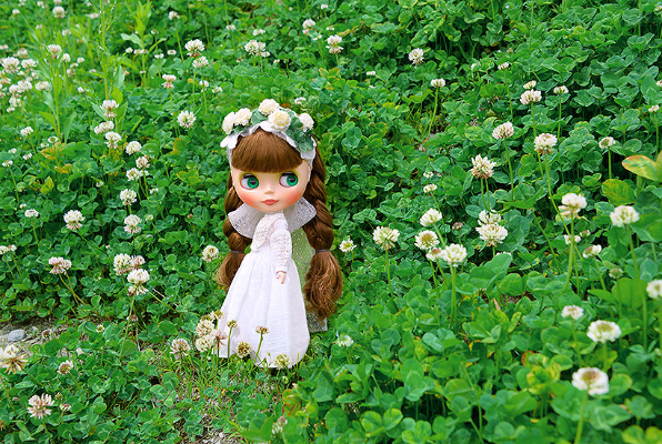 Blythe Blue Rabbit