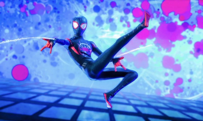 MMS567 电影杰作  蜘蛛侠：平行宇宙 迈尔斯・莫拉莱斯/蜘蛛侠