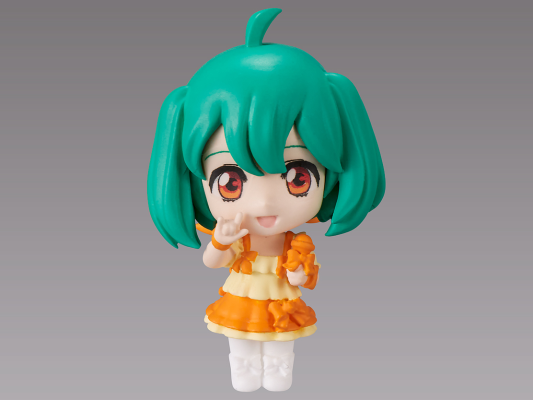 TINY SESSION 超时空要塞F VF-25F 弥赛亚女武神(米歇尔专用) 与兰花