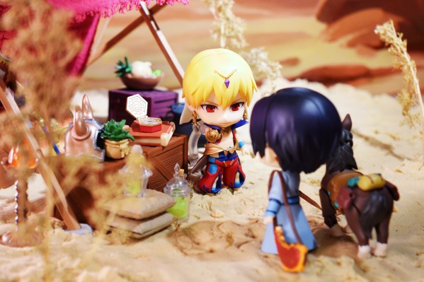 粘土人#990 Fate / Grand Order 吉尔加美什 Caster