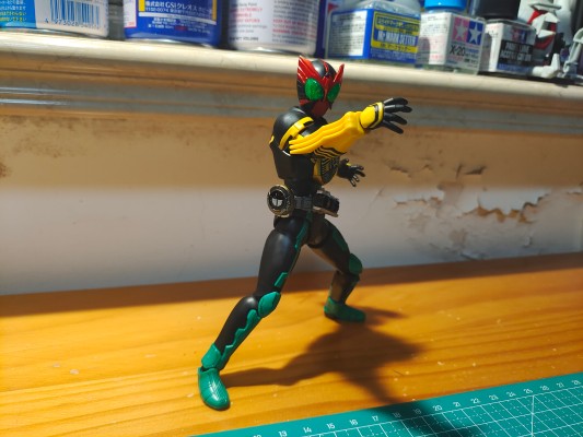 Figure-rise Standard 假面骑士欧兹 假面骑士欧兹 鹰虎蝗联组