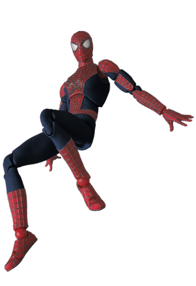 MAFEX 编号003 超凡蜘蛛侠2 蜘蛛侠